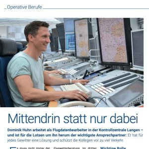 Folge 218: Olafs Karriere bei der Flugsicherung