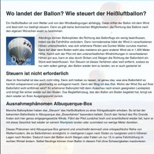 Folge 219: Wie Navigiert man einen Ballon