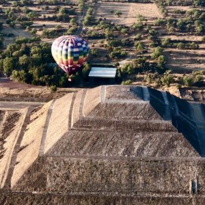 Folge 219: Ballon fahren über Teotihuacán