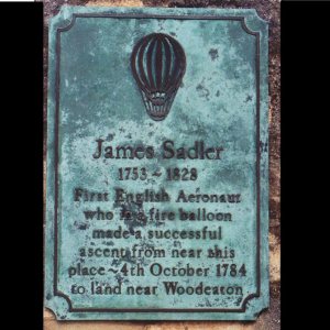 Folge 219: OTD 1784  H2-Ballon von Oxford → Aylesbury