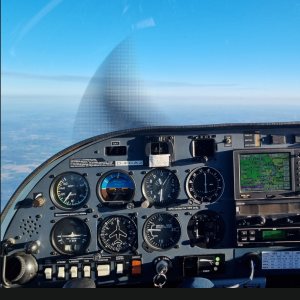 Folge 220: Bild vom Cockpit