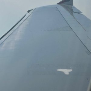 Folge 222: A380 mit Icing auf der Tragfläche im Flug