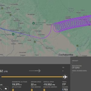 Folge 223: BIZ-Jet Unfall in Bolivien