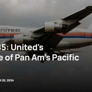 Folge 223: OTD 1985: United's Purchase of Pan Am's Pacific Division