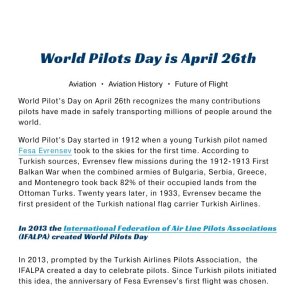 Folge 224: World Pilot Day