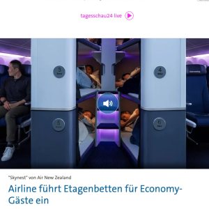 Folge 224: SkyNest bei Air New Zealand