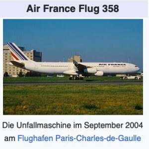 Folge 224: Air-France-Flug 358