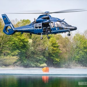 Folge 226: Was hat Markus gemacht: Hubschrauber Löschfoto