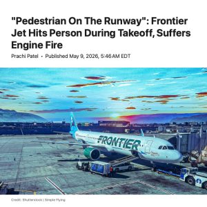 Folge 226: "Pedestrian On The Runway": Frontier Jets hits Person