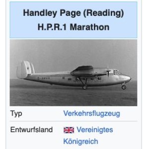 Folge 226: OTD 1946: Erstflug der Handley Page Marathon