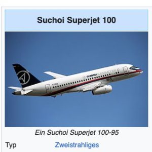 Folge 226: OTD: 2008 Erstflug der Superjets Su 100