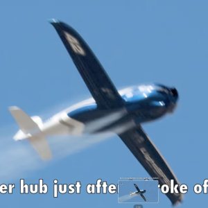 Folge 227: Propeller löst sich im Flug