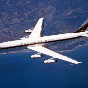 Folge 227: OTD: 1958: Erstflug McDonnel Douglas DC8