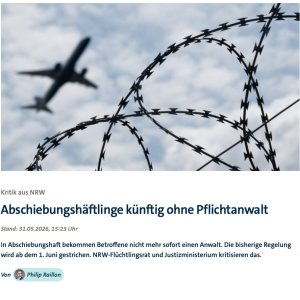 Folge 228: Thema Abschiebung