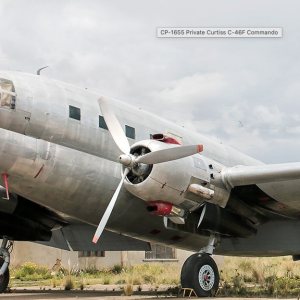 Folge 228: OTD: Notwasserung einer Curtiss C-46F-1-CU Commando