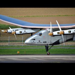Folge 228: OTD 2012: erster Intercontinaler Flug eines Solarflugzeugs