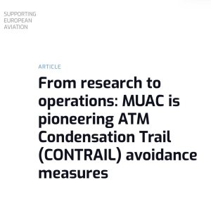 Folge 230: Contrail Prävention: Grundlagen Info Seitens ATC