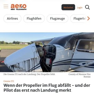 Folge 230: Propeller Loss bei einer Cessna