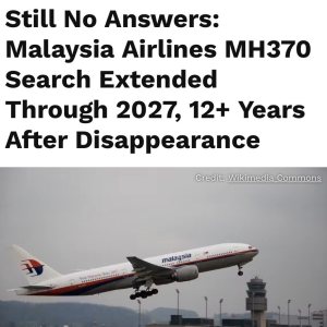 Folge 230: MH370 Search Extended Through 2027