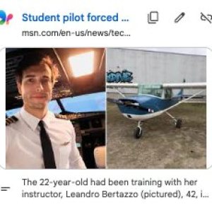 Folge 231: Flugschüler landet alleine, Fluglehrer beging Suicid