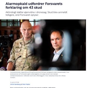 Folge 231: Drohnen Incident aus Dänemark