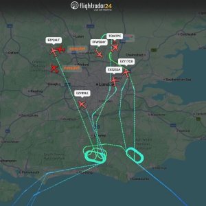 Folge 231: 9x sq7700 durch LGW RWY Closure