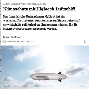 Folge 231: Frage von Marc: Hightech Luftschiff
