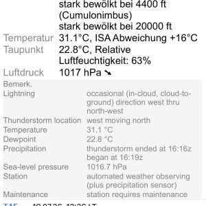 Folge 232: Übersetzung der METAR