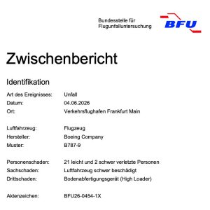 Folge 232: B787 Preliminary
