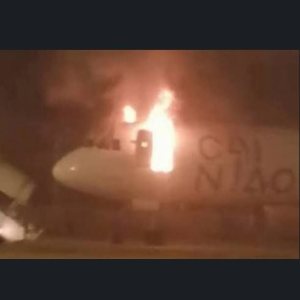Folge 232: Aviastar-TU Flight 6534: Fire During Pushback