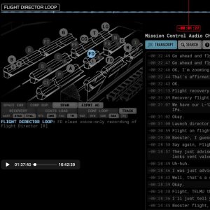 Folge 232: OTD:  Apollo 13 MOCRviz (Landing Phase) in Real Time