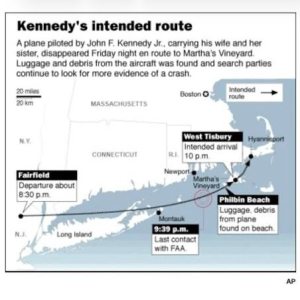 Folge 232: OTD: JFK Junior Martha's Vineyard plane crash