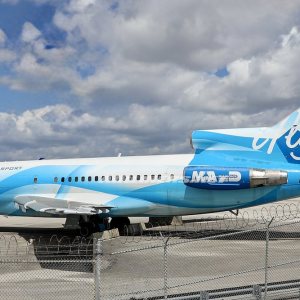 Folge 232: Kleine Geschichte zum Ende aus MIA: die B727