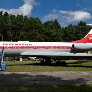Folge 233: Werkstattflugzeug der Interflug Tu-134