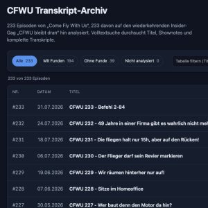 Folge 234: CFWU bleibt dran dank Markus