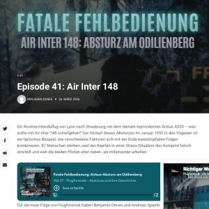 Folge 234: Hörttipp Sicherheit an Bord