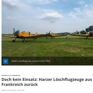 Folge 234: PZL M18 Dromader aus Ballenstedt zur Waldbrandbekämpfung