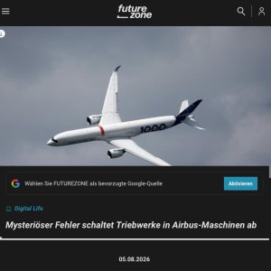 Folge 234: BTW: Gibt es auch bei Airbus