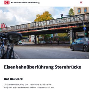 Kapitelbild: Sternbrücke in Hamburg