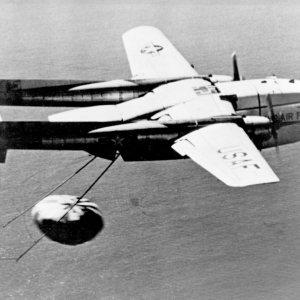 Kapitelbild: Flugzeug aus der Luft aufgefangen