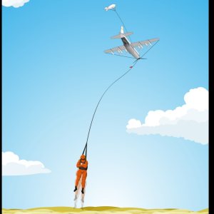 Kapitelbild: Humanes Rettungssystem: Fulton Skyhook