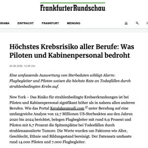 Kapitelbild: Studie zum Fliegerisches Personal