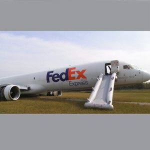 Kapitelbild: B757 Gear Up Landing 2023