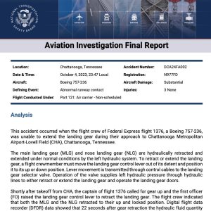 Kapitelbild: Final Report