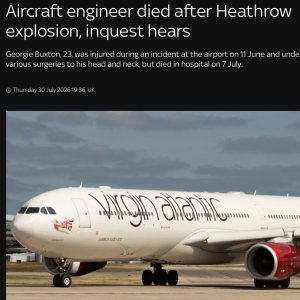 Kapitelbild: SkyNews Artikel zu dem Unfall