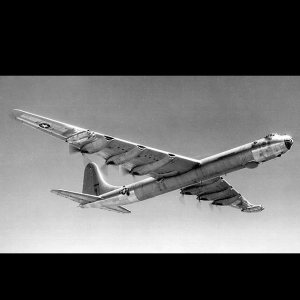 Kapitelbild: Die Convair B36 bei Wikipedia