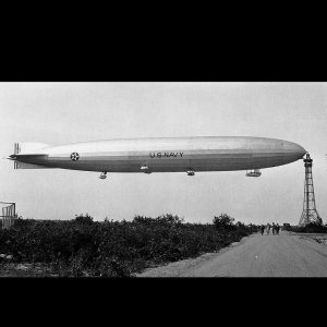 Kapitelbild: OTD 1925: Unfall der ZR-1 „USS Shenandoah“