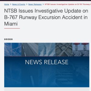 Folge 238: Interessantes Update von der  NTSB
