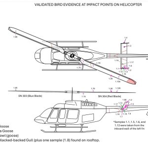 Kapitelbild: Unfall Jet Ranger in New York am 10 April 2025