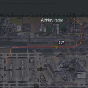 Kapitelbild: Ganz aktuell heute In LHR